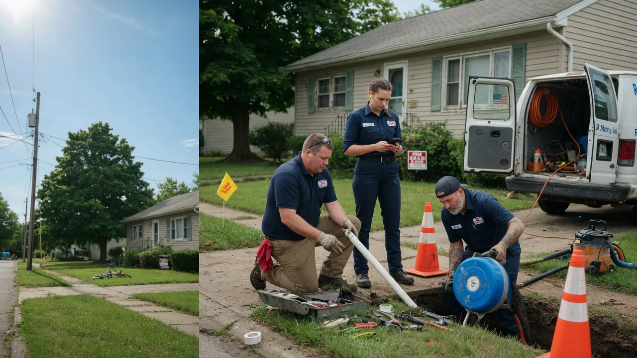 Sewer Line Repair in Blairstown, NJ near me